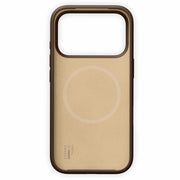 Ideal of Sweden Silicone MagSafe Case Mocha Mousse Brown for iPhone 17 Pro