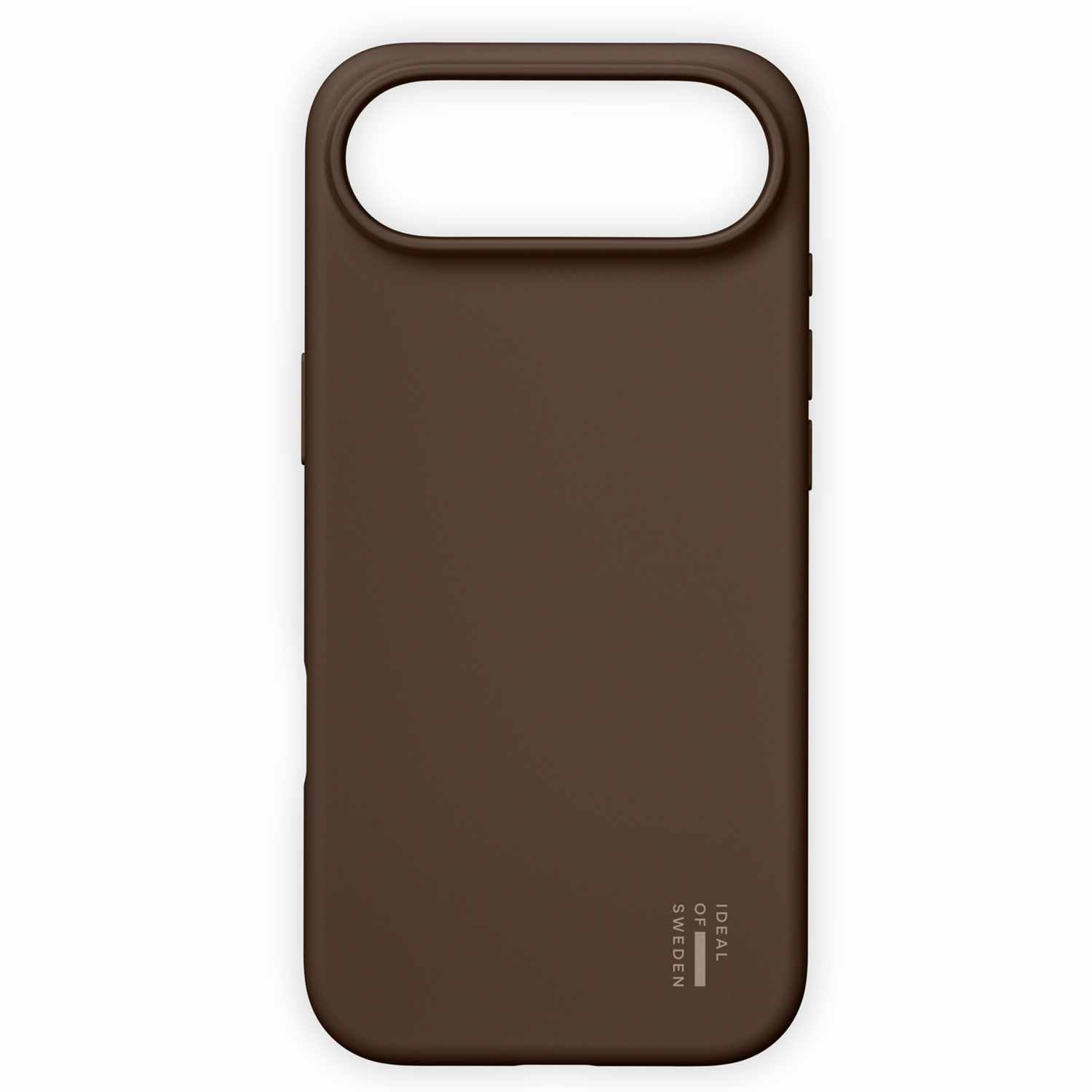 Ideal of Sweden Silicone MagSafe Case Mocha Mousse Brown for iPhone Air