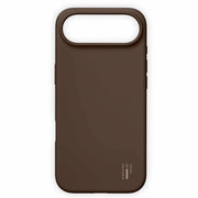 Ideal of Sweden Silicone MagSafe Case Mocha Mousse Brown for iPhone Air