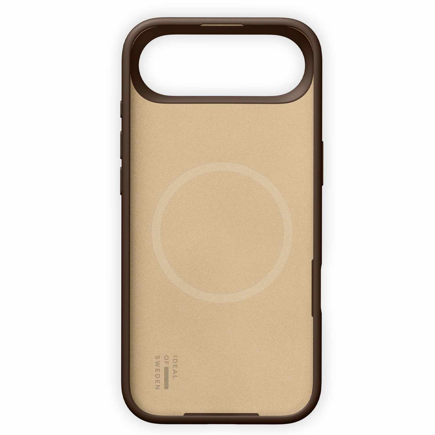Ideal of Sweden Silicone MagSafe Case Mocha Mousse Brown for iPhone Air