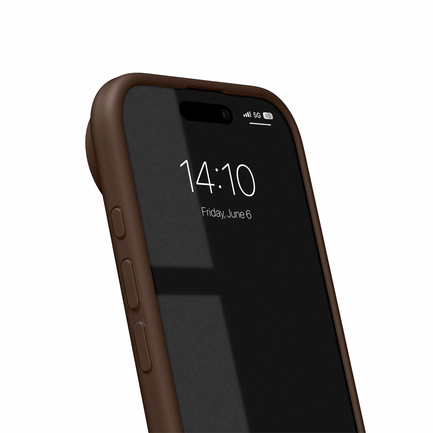Ideal of Sweden Silicone MagSafe Case Mocha Mousse Brown for iPhone Air