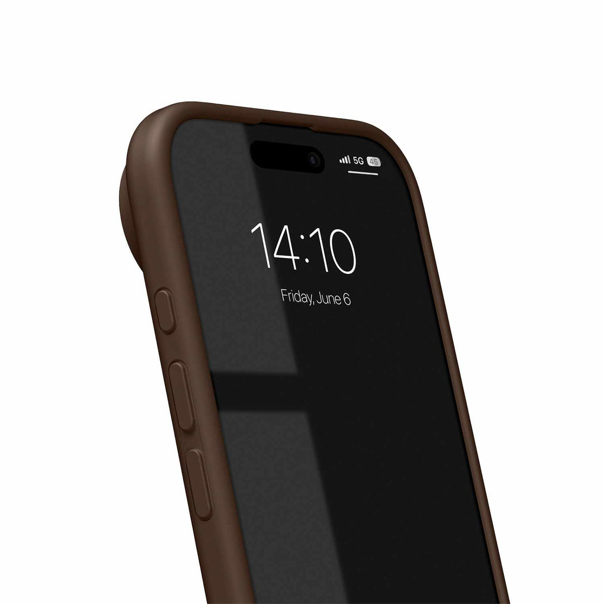 Ideal of Sweden Silicone MagSafe Case Mocha Mousse Brown for iPhone Air