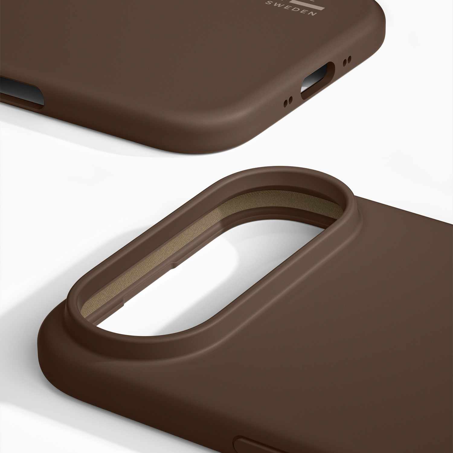 Ideal of Sweden Silicone MagSafe Case Mocha Mousse Brown for iPhone Air