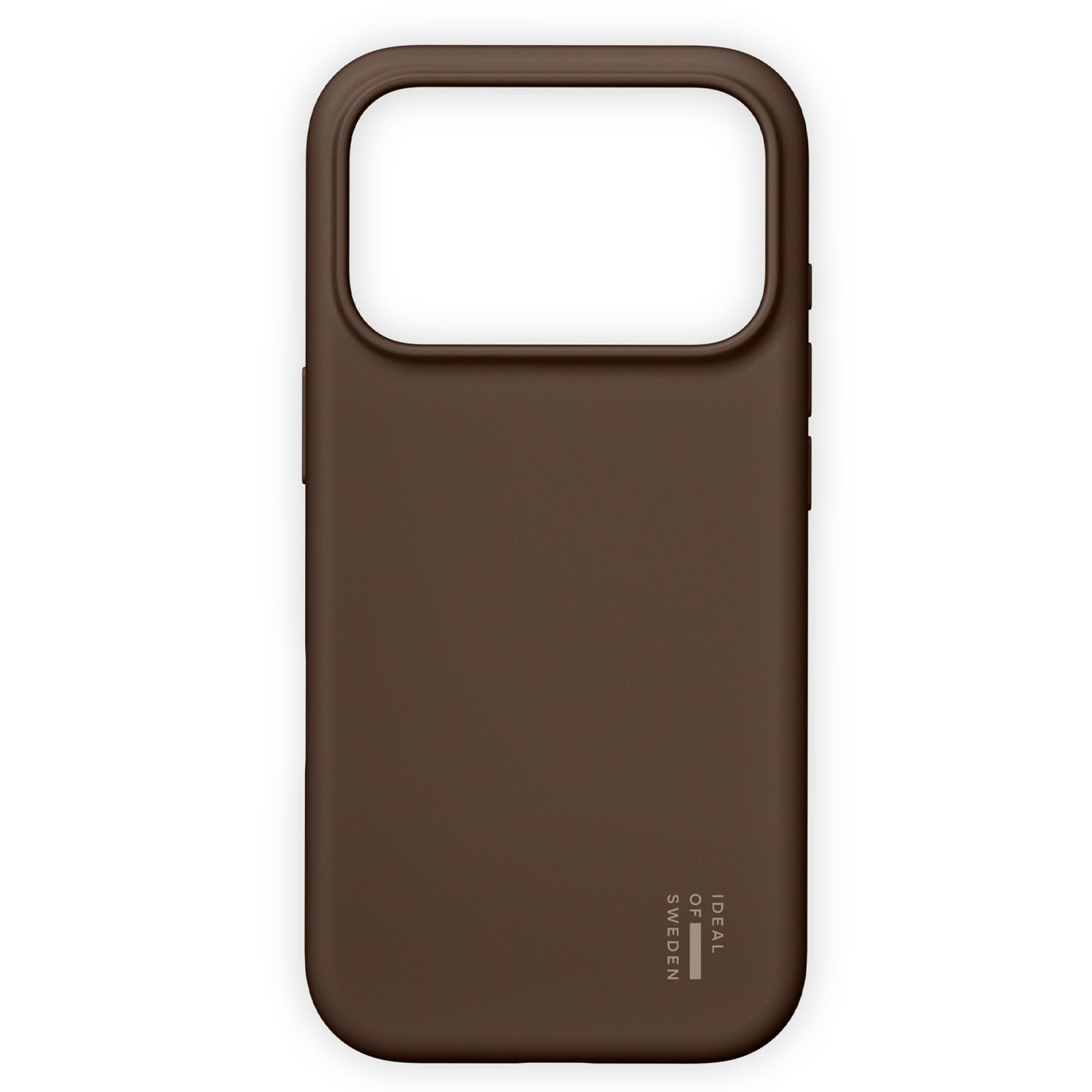 Ideal of Sweden Silicone MagSafe Case Mocha Mousse Brown for iPhone 17 Pro Max
