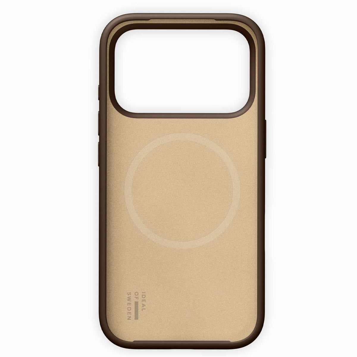 Ideal of Sweden Silicone MagSafe Case Mocha Mousse Brown for iPhone 17 Pro Max