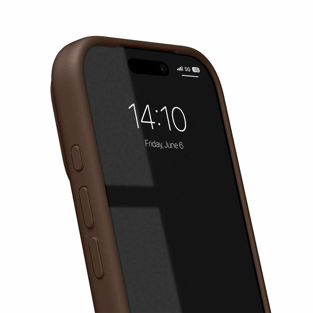 Ideal of Sweden Silicone MagSafe Case Mocha Mousse Brown for iPhone 17 Pro Max