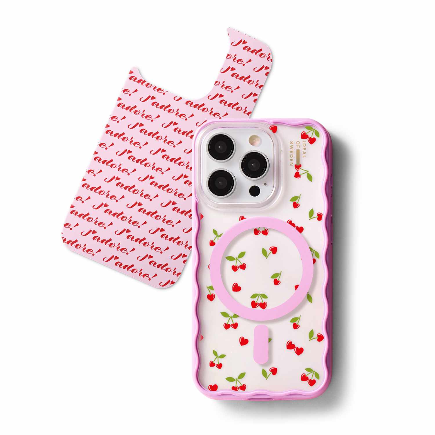 Ideal of Sweden Print Pack J'adore for iPhone 17 Pro Multi-Color
