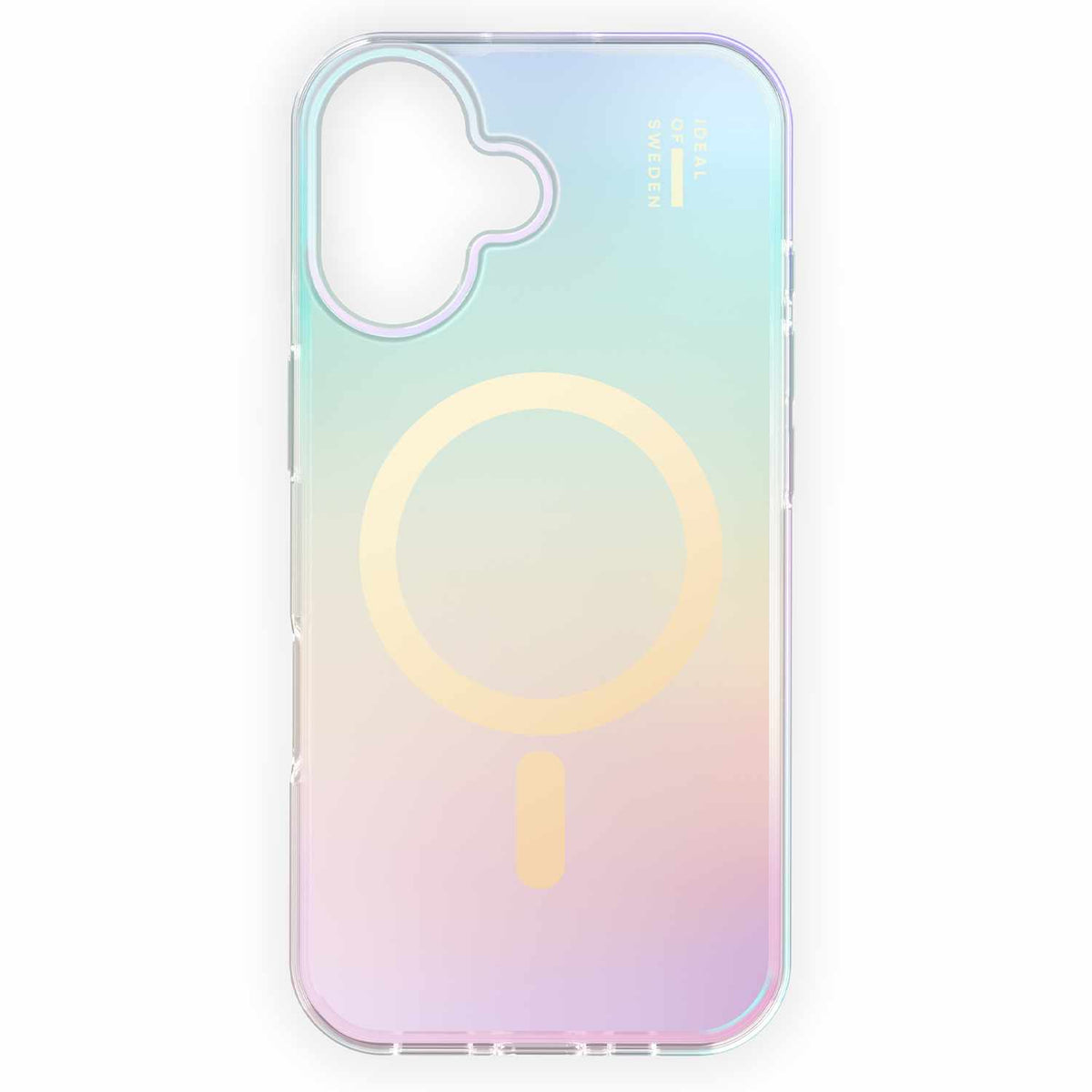 Ideal of Sweden Clear MagSafe Mid Case Shimmer for iPhone 17