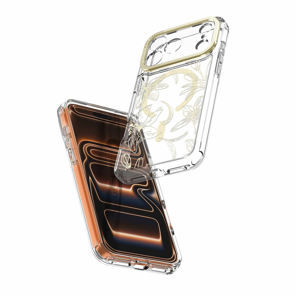Avana Vibe MagSafe Case Gold for iPhone 17 Pro Max