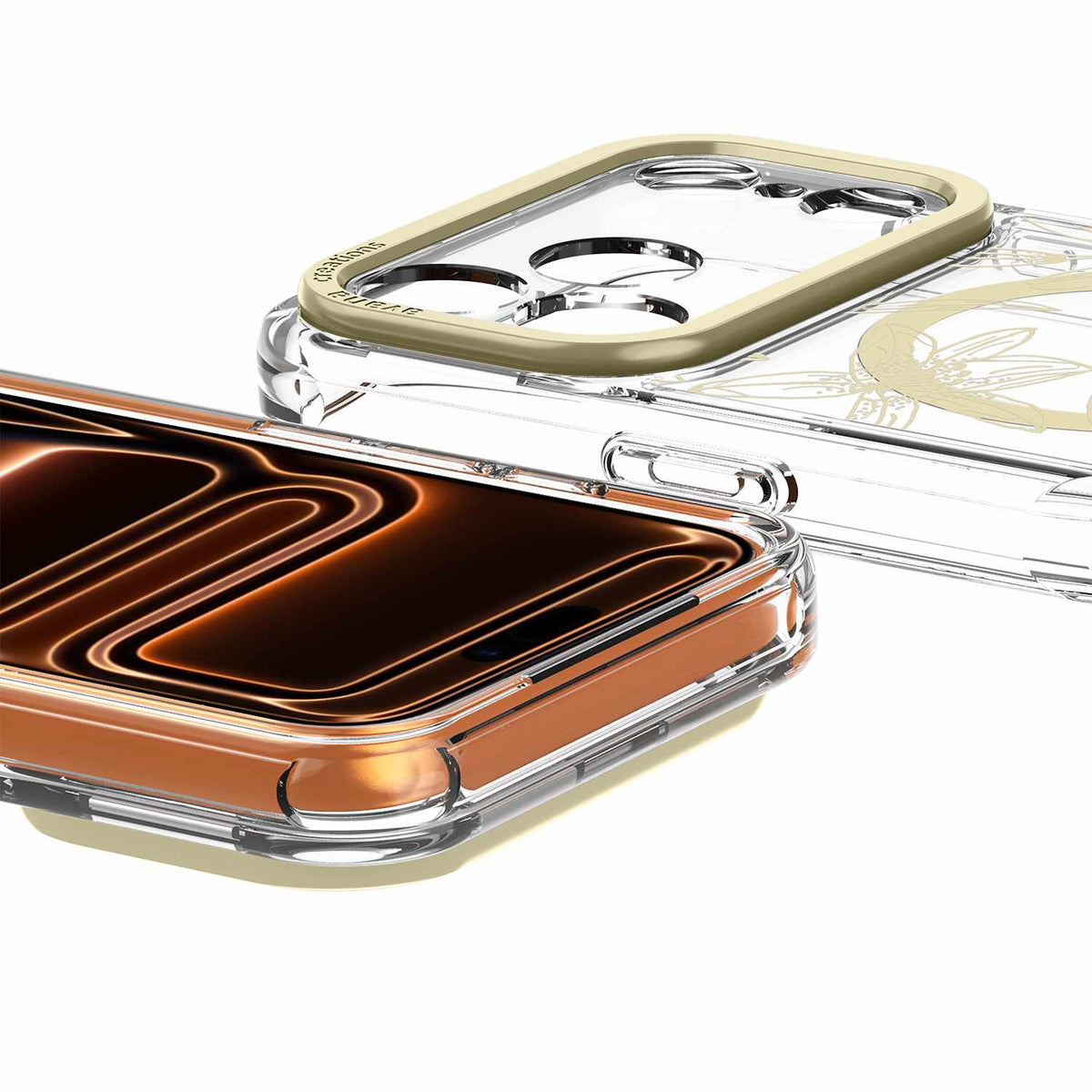 Avana Vibe MagSafe Case Gold for iPhone 17 Pro Max