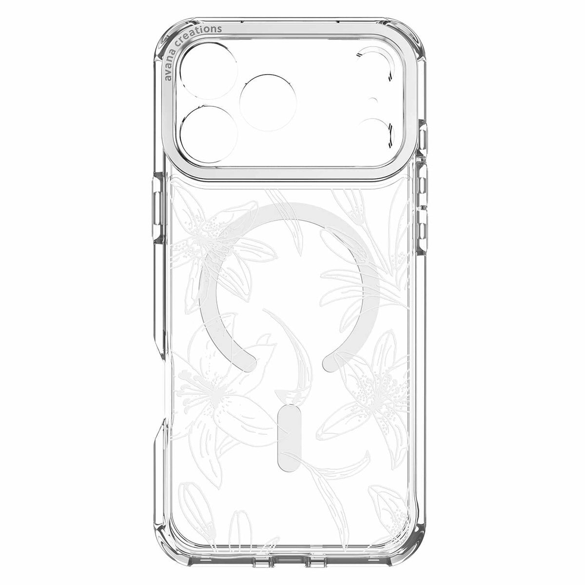 Avana Vibe MagSafe Case Silver for iPhone 17 Pro Max