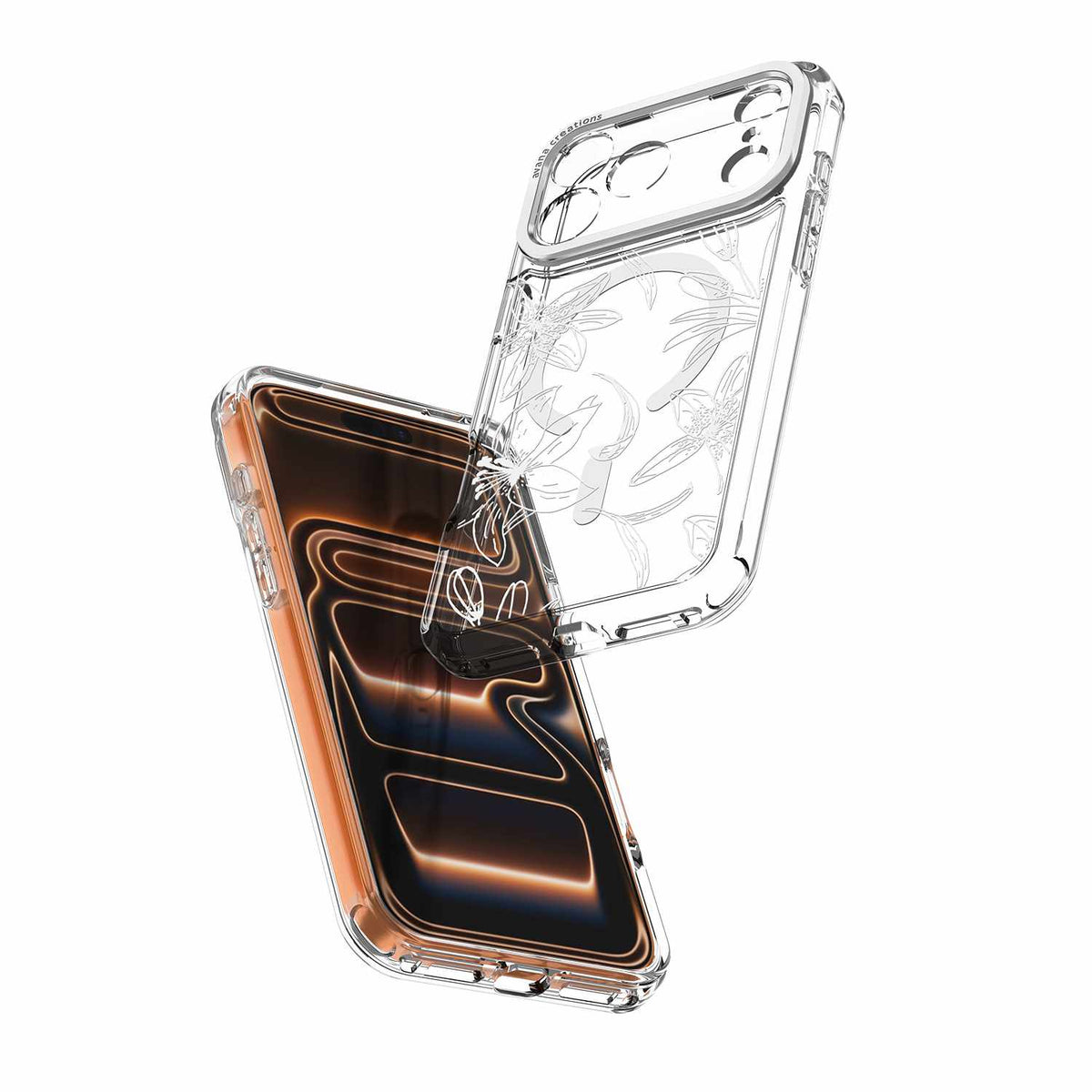 Avana Vibe MagSafe Case Silver for iPhone 17 Pro Max