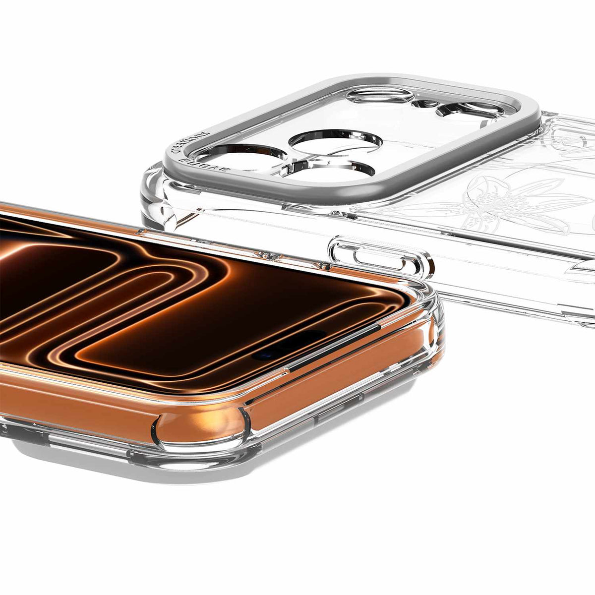 Avana Vibe MagSafe Case Silver for iPhone 17 Pro Max