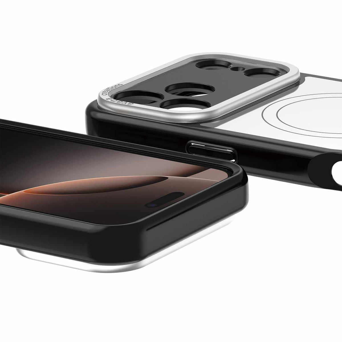 Avana Glim MagSafe Case Ash for iPhone 17 Pro