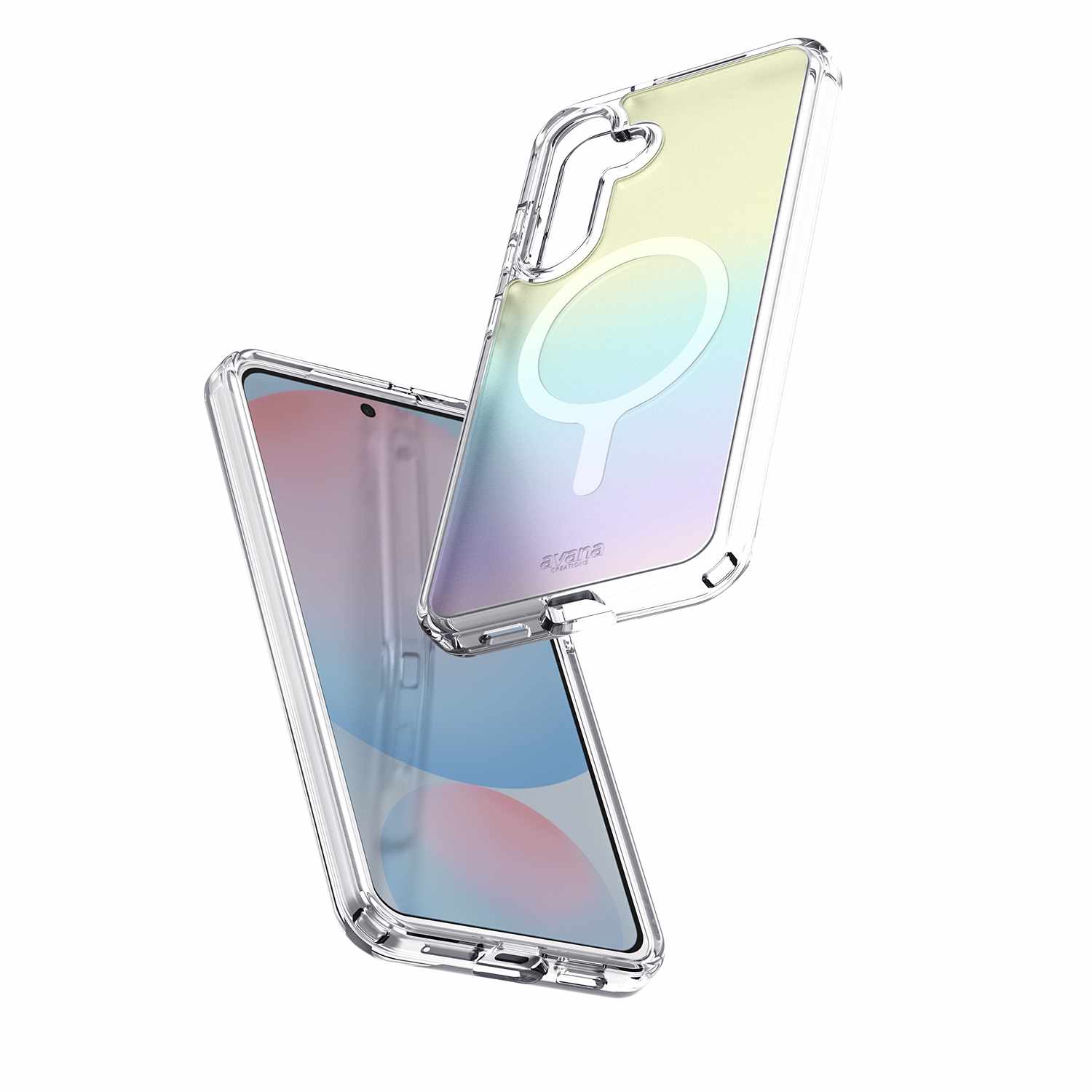 Avana Cosmic Frost Case with Magnets Violet for Galaxy S25 FE