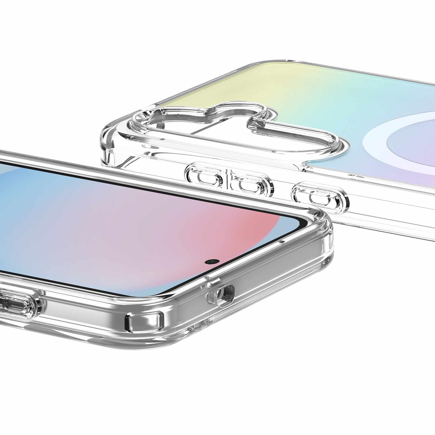 Avana Cosmic Frost Case with Magnets Violet for Galaxy S25 FE