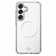 ITSKINS Hybrid_R Case with Magnets Clear for Galaxy S25 FE