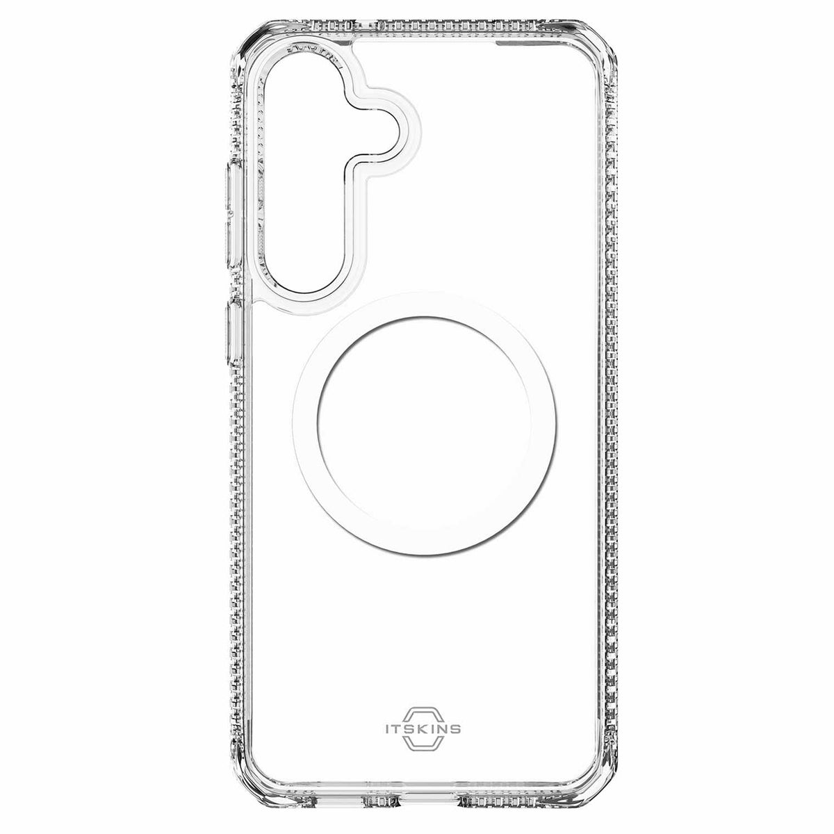 ITSKINS Hybrid_R Case with Magnets Clear for Galaxy S25 FE