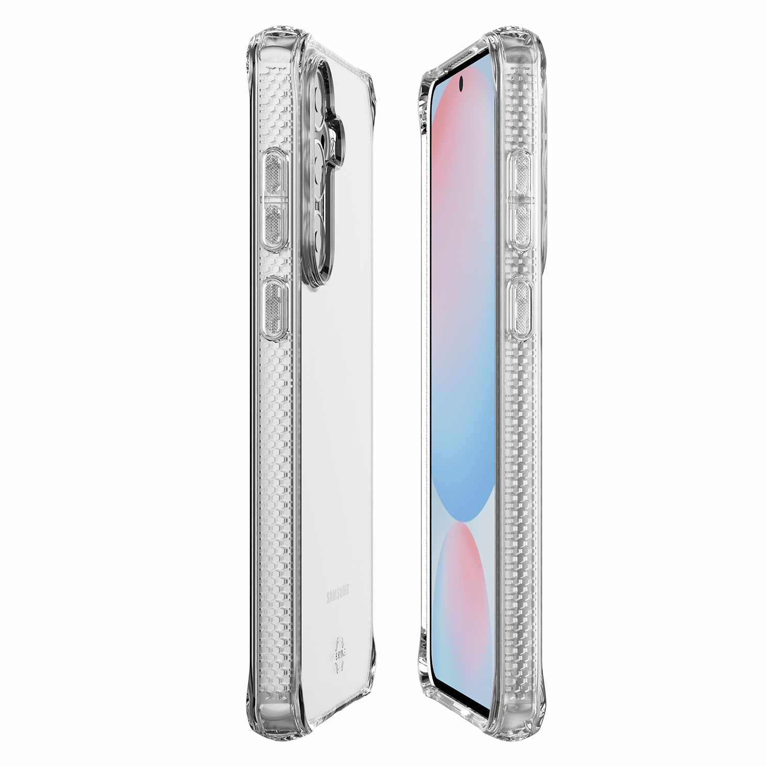 ITSKINS Spectrum_R Case Clear for Galaxy S25 FE