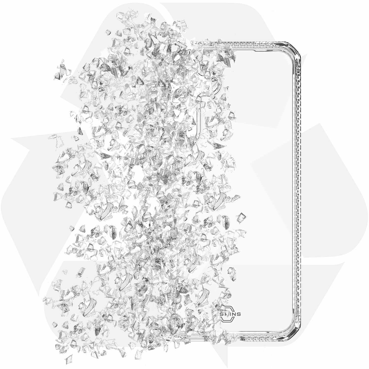 ITSKINS Spectrum_R Case Clear for Galaxy S25 FE