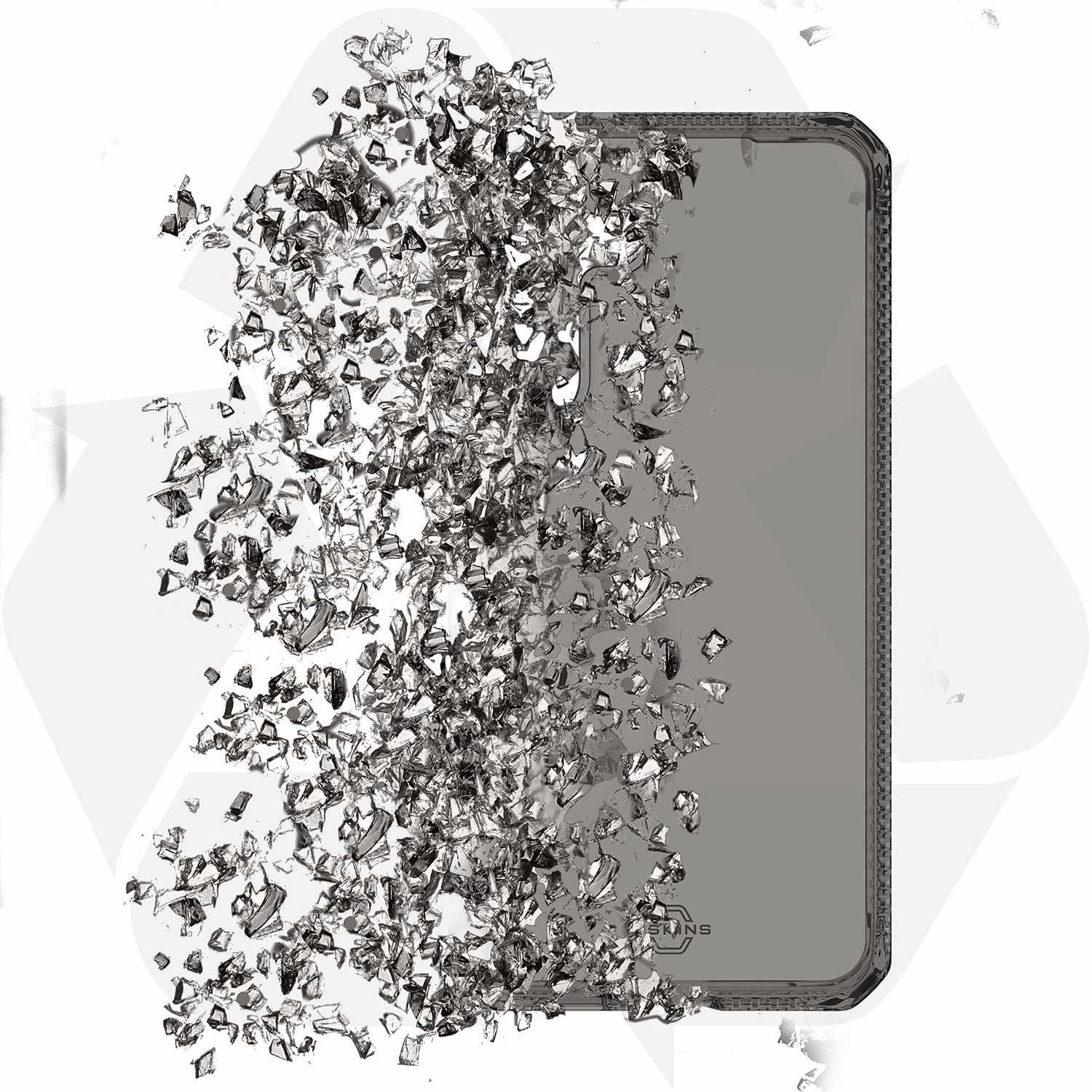 ITSKINS Spectrum_R Case Smoke for Galaxy S25 FE