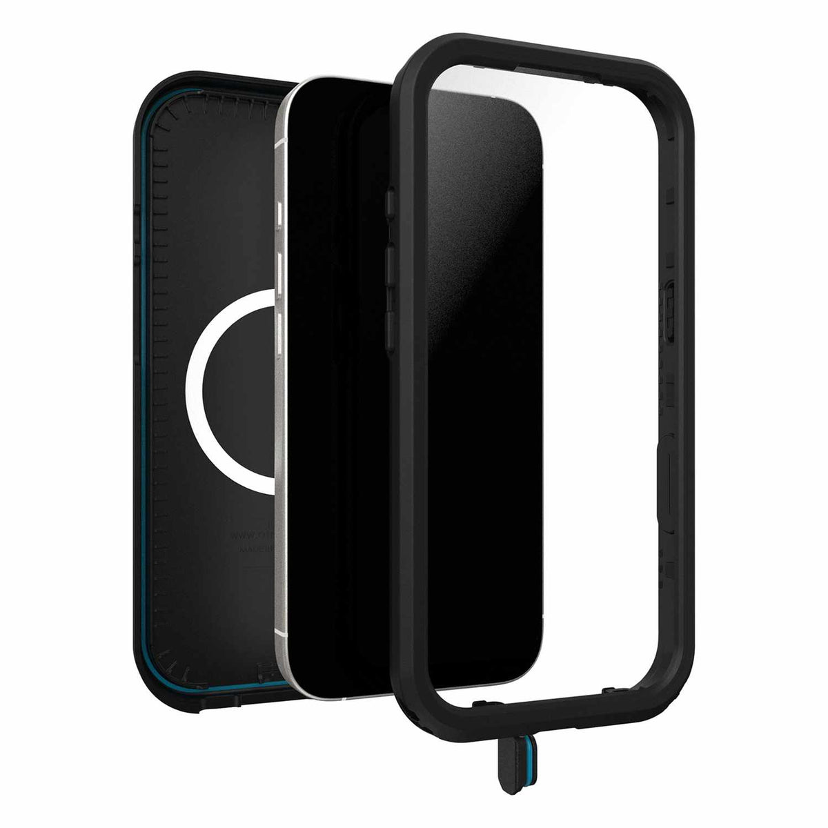 OtterBox Fre MagSafe Case Black for iPhone 17