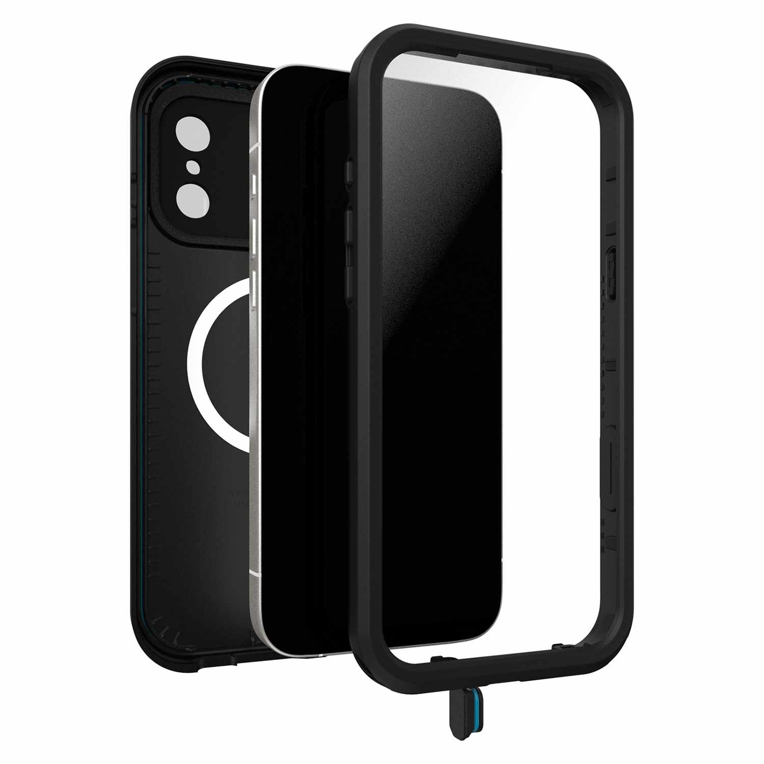 OtterBox Fre MagSafe Case Black for iPhone 17 Pro Max