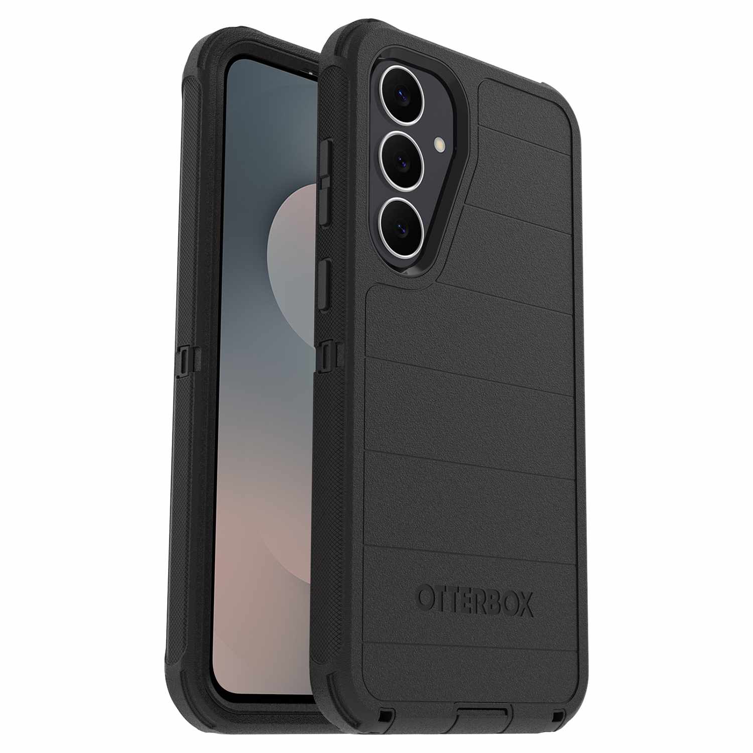 OtterBox Defender Case with Holster Bulk Packaging Black for Galaxy S25 FE