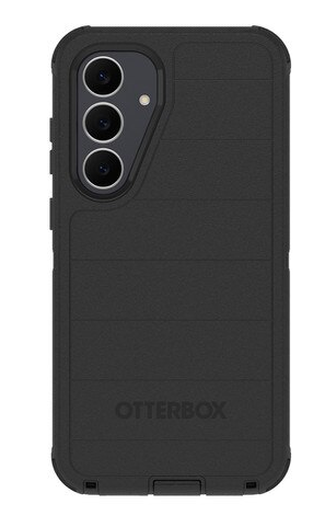 OtterBox - Defender Case with Holster for Samsung Galaxy S25 FE (Black)