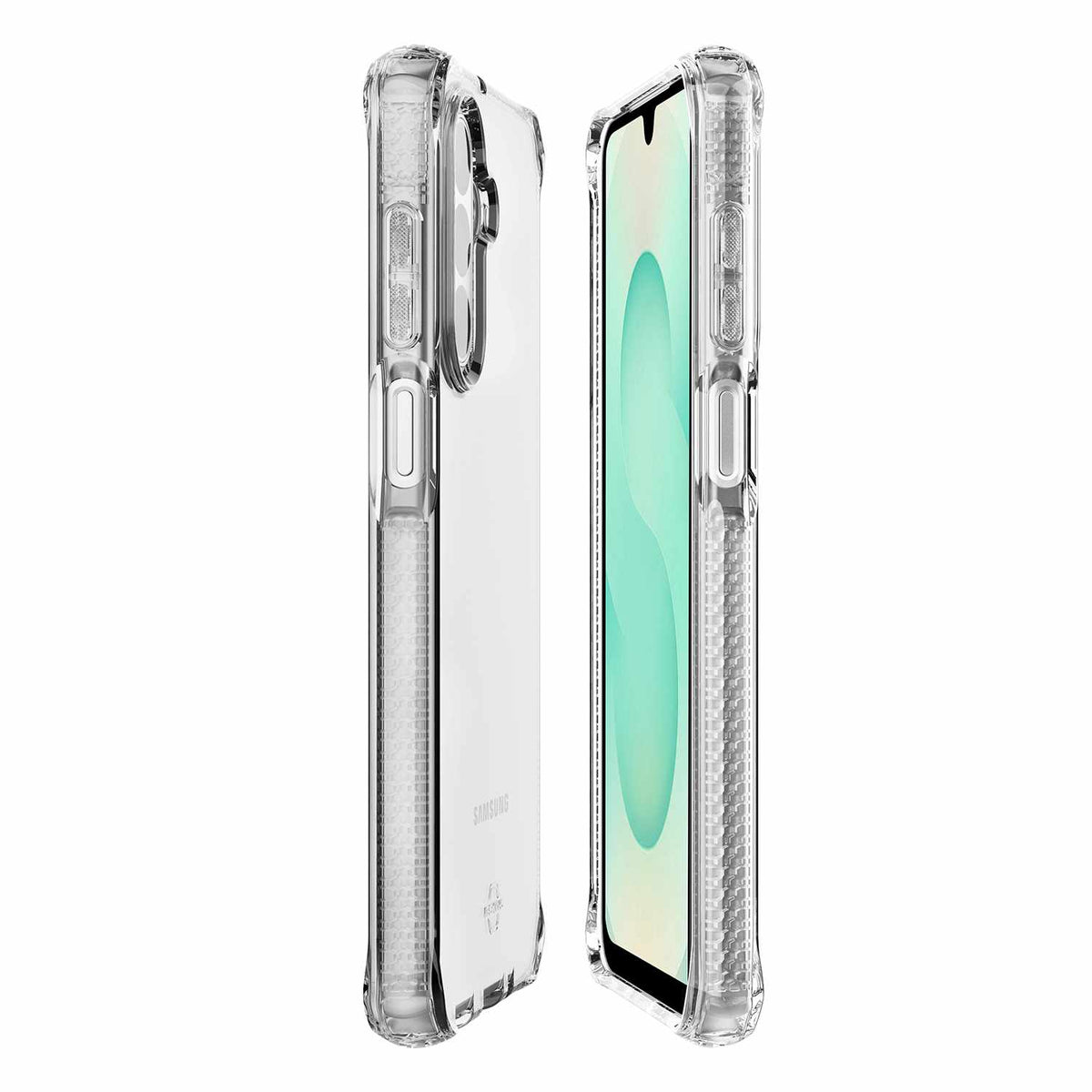 ITSKINS Spectrum_R Clear Case for Galaxy A17