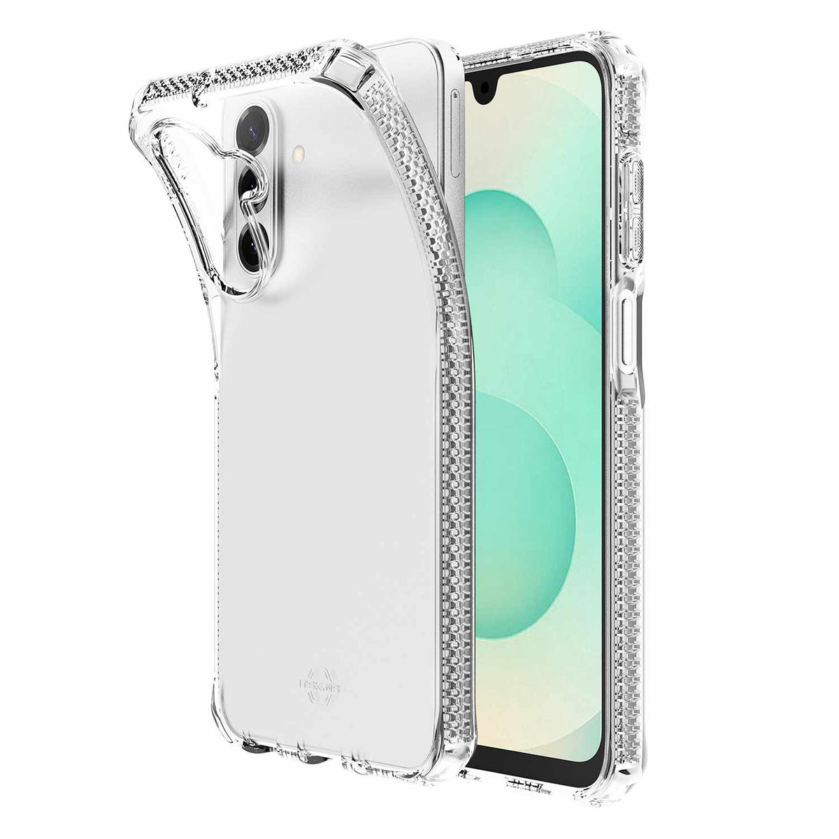ITSKINS Spectrum_R Clear Case for Galaxy A17