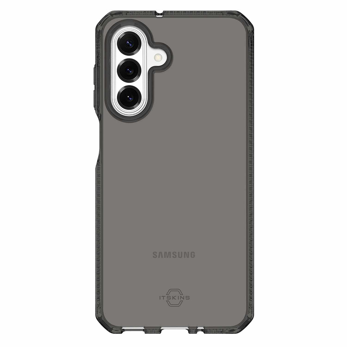 ITSKINS Spectrum_R Clear Case Smoke for Galaxy A17