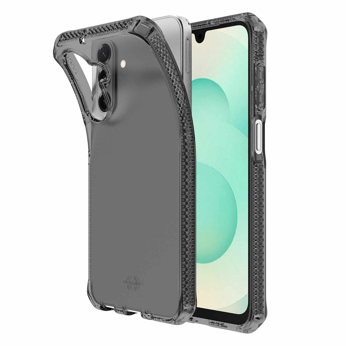ITSKINS Spectrum_R Clear Case Smoke for Galaxy A17