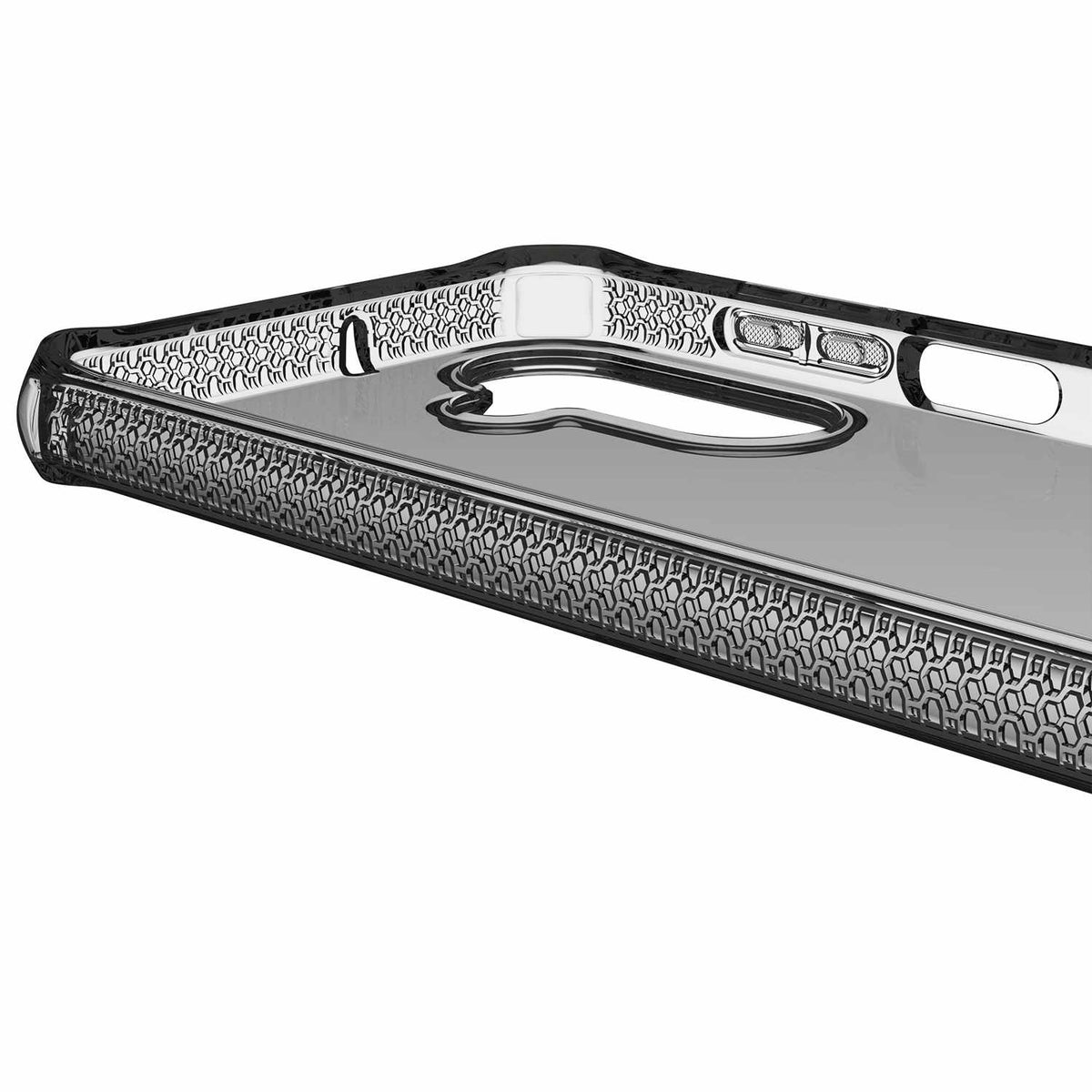 ITSKINS Spectrum_R Clear Case Smoke for Galaxy A17