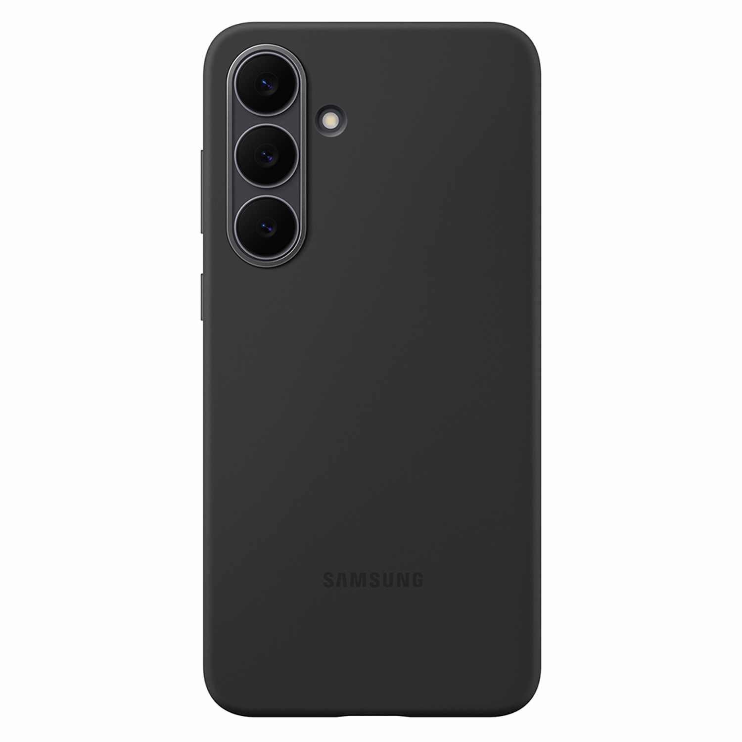 Samsung Silicone Case Black for Galaxy S25 FE