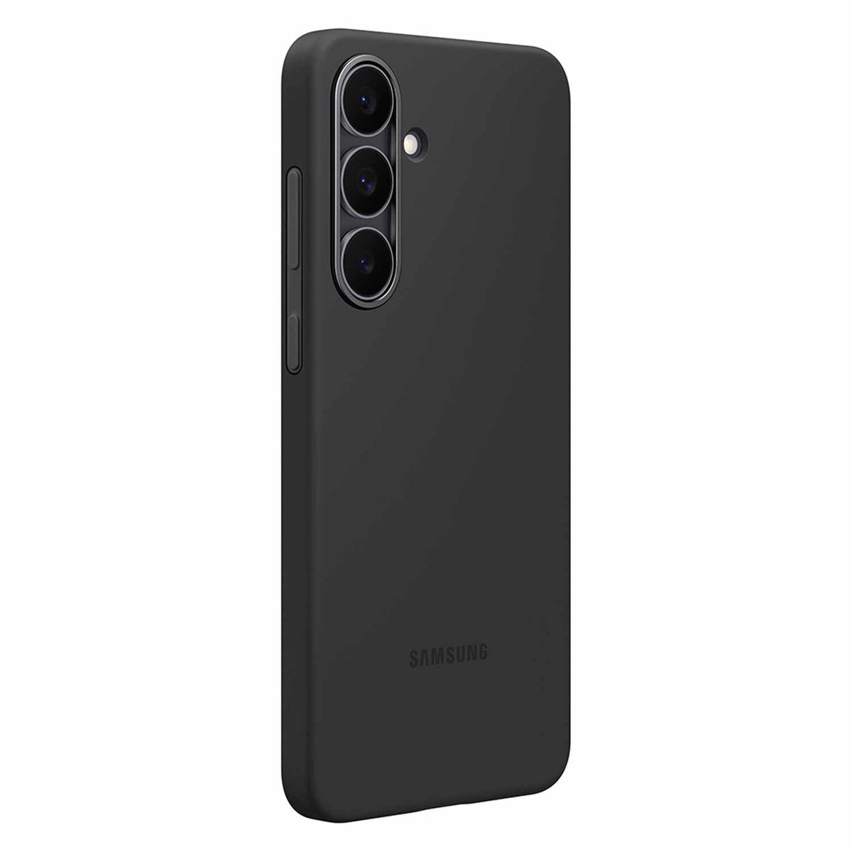 Samsung Silicone Case Black for Galaxy S25 FE