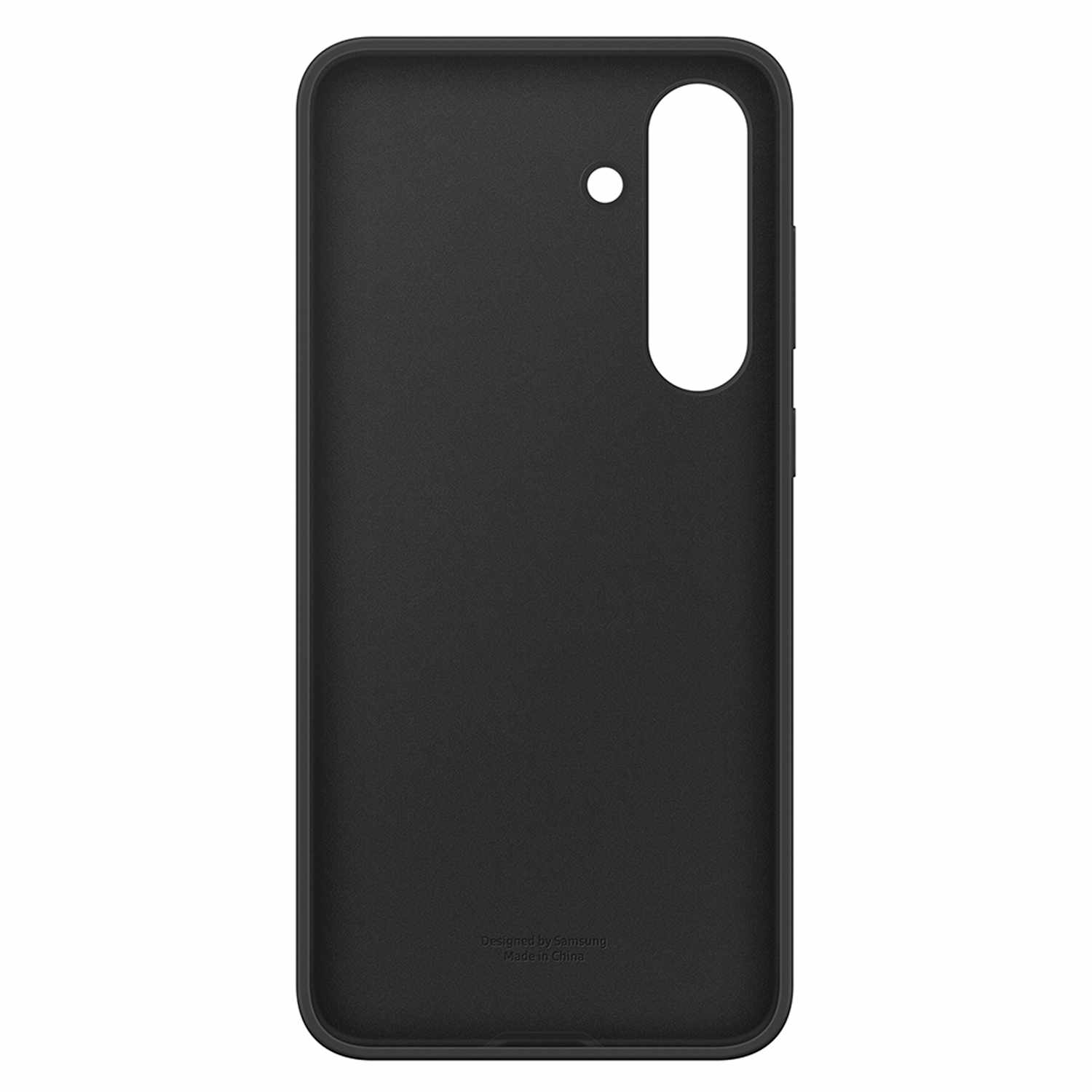 Samsung Silicone Case Black for Galaxy S25 FE
