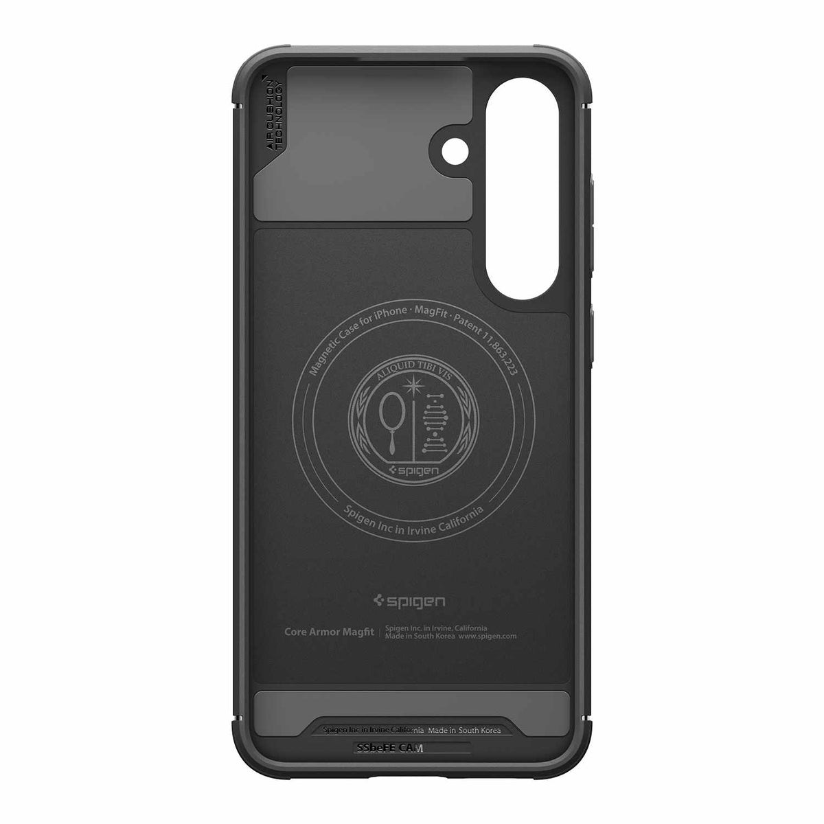 Spigen Core Armor MagFit Case Matte Black for Galaxy S25 FE