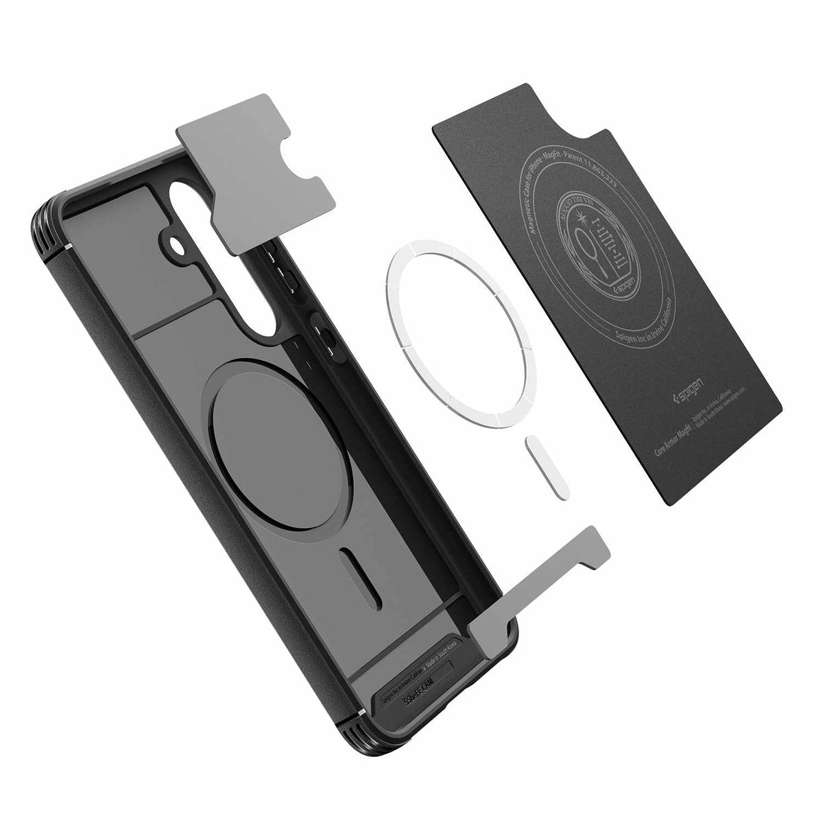 Spigen Core Armor MagFit Case Matte Black for Galaxy S25 FE