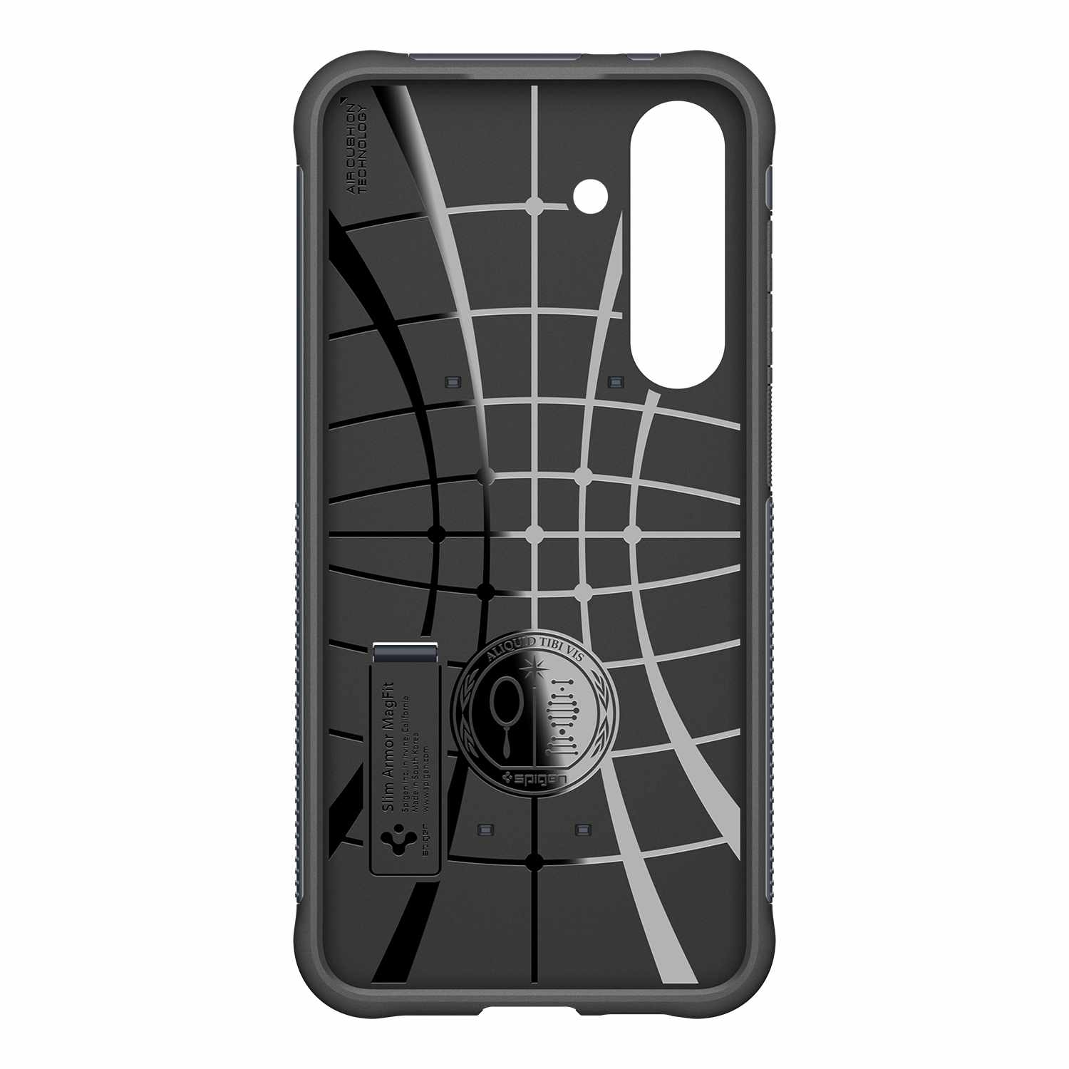 Spigen Slim Armor MagFit Case Metal Slate Grey for Galaxy S25 FE