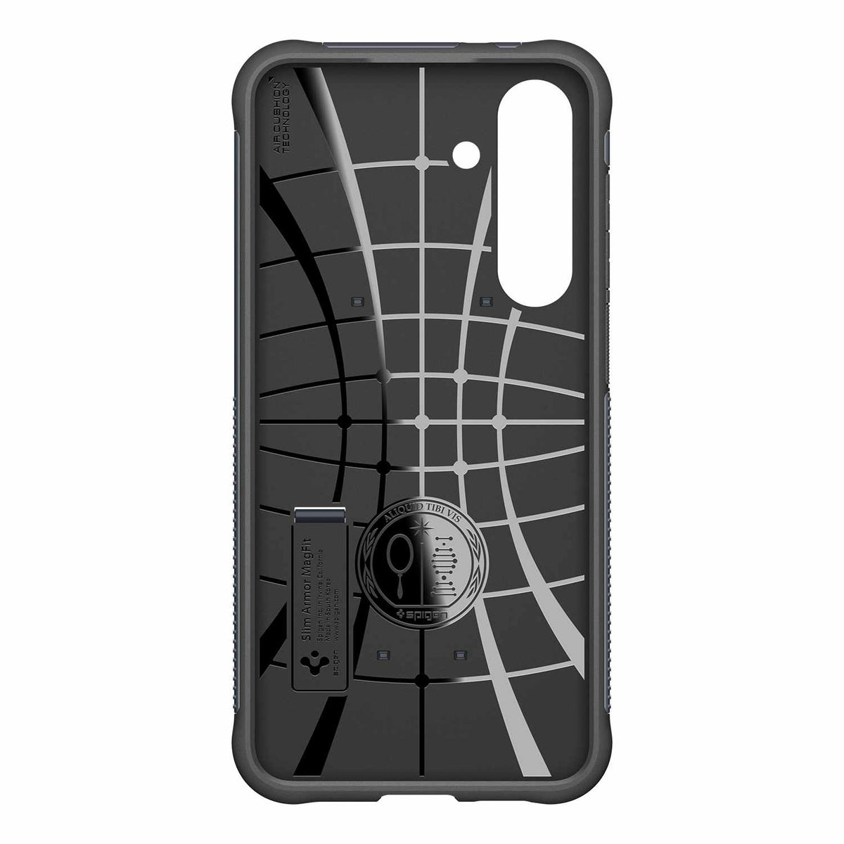 Spigen Slim Armor MagFit Case Metal Slate Grey for Galaxy S25 FE