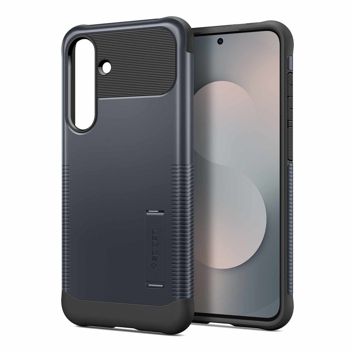 Spigen Slim Armor MagFit Case Metal Slate Grey for Galaxy S25 FE