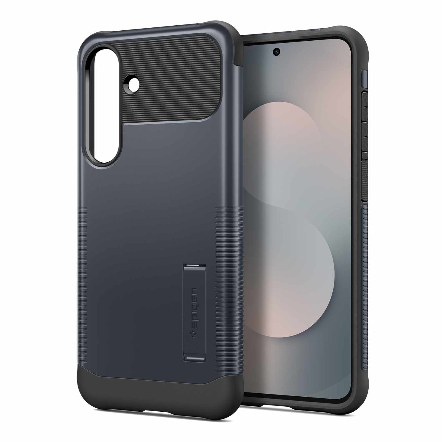 Spigen Slim Armor MagFit Case Metal Slate Grey for Galaxy S25 FE