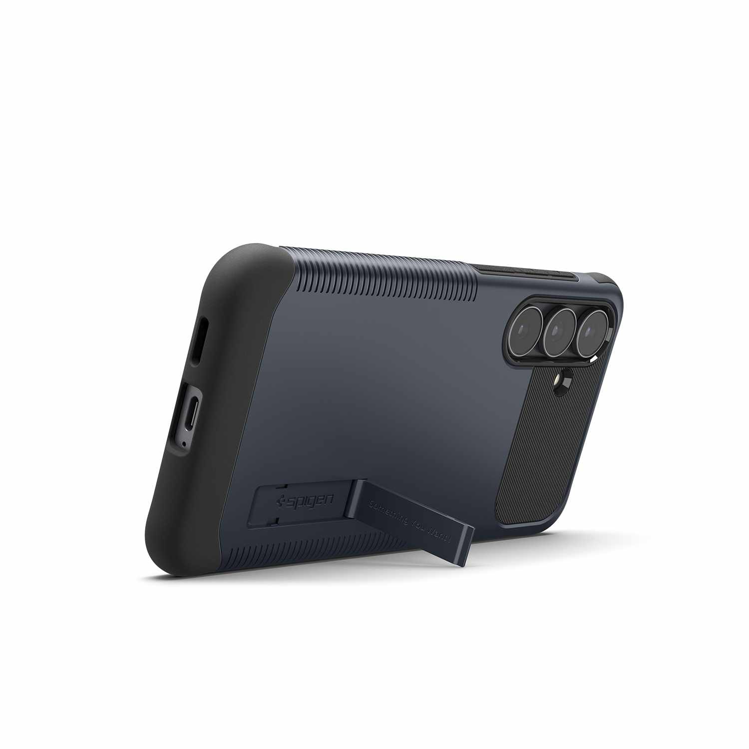 Spigen Slim Armor MagFit Case Metal Slate Grey for Galaxy S25 FE