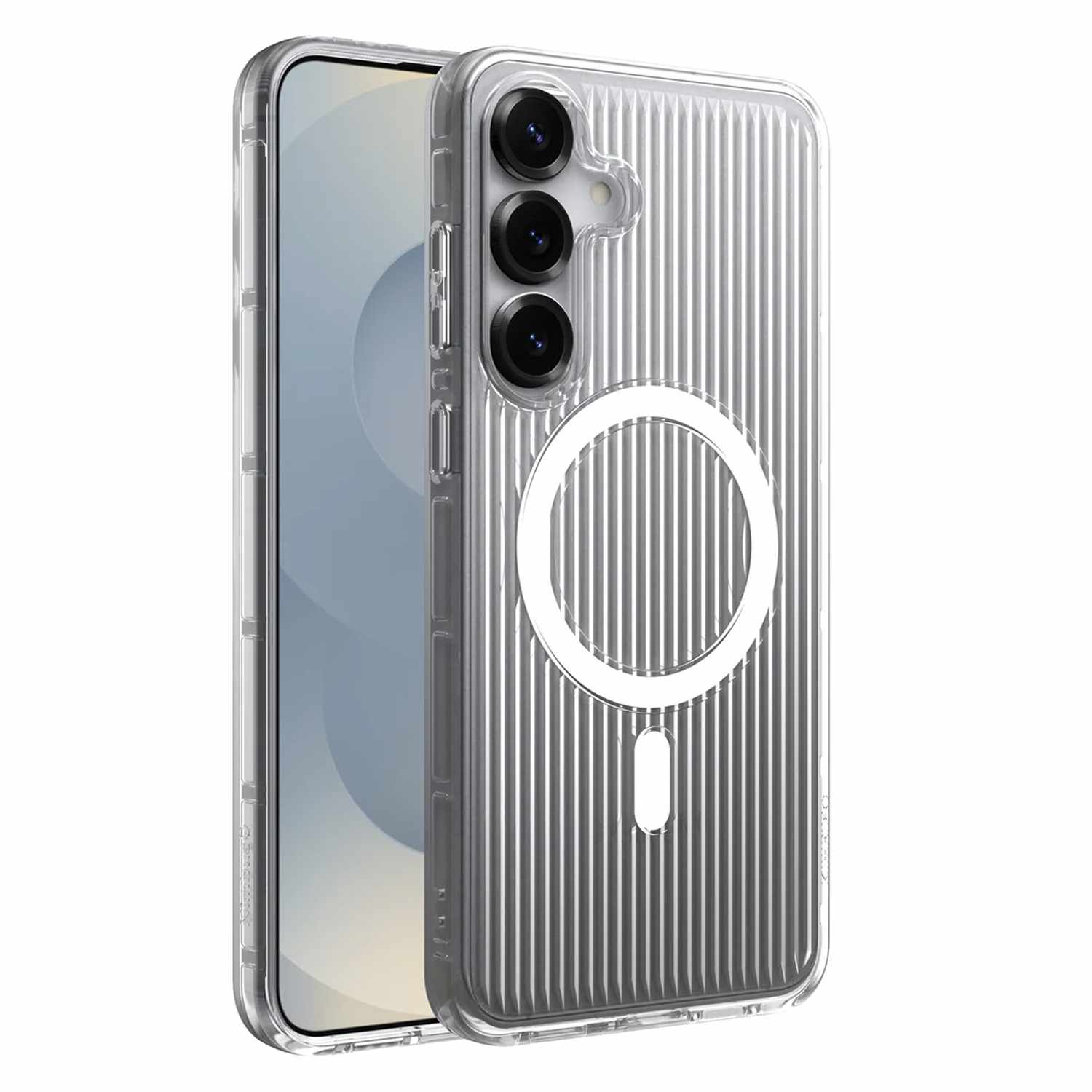 Nimbus9 Alto 2 with Magnets Case Clear for Galaxy S25 FE