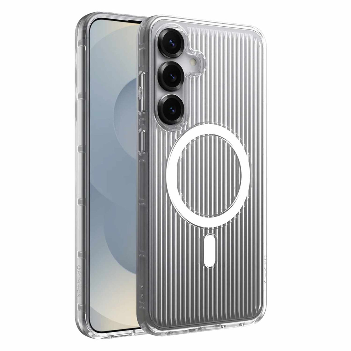 Nimbus9 Alto 2 with Magnets Case Clear for Galaxy S25 FE