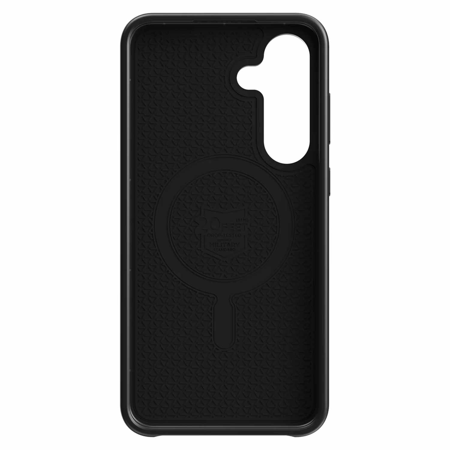 Nimbus9 Cirrus 3 with Magnets Case Black for Galaxy S25 FE