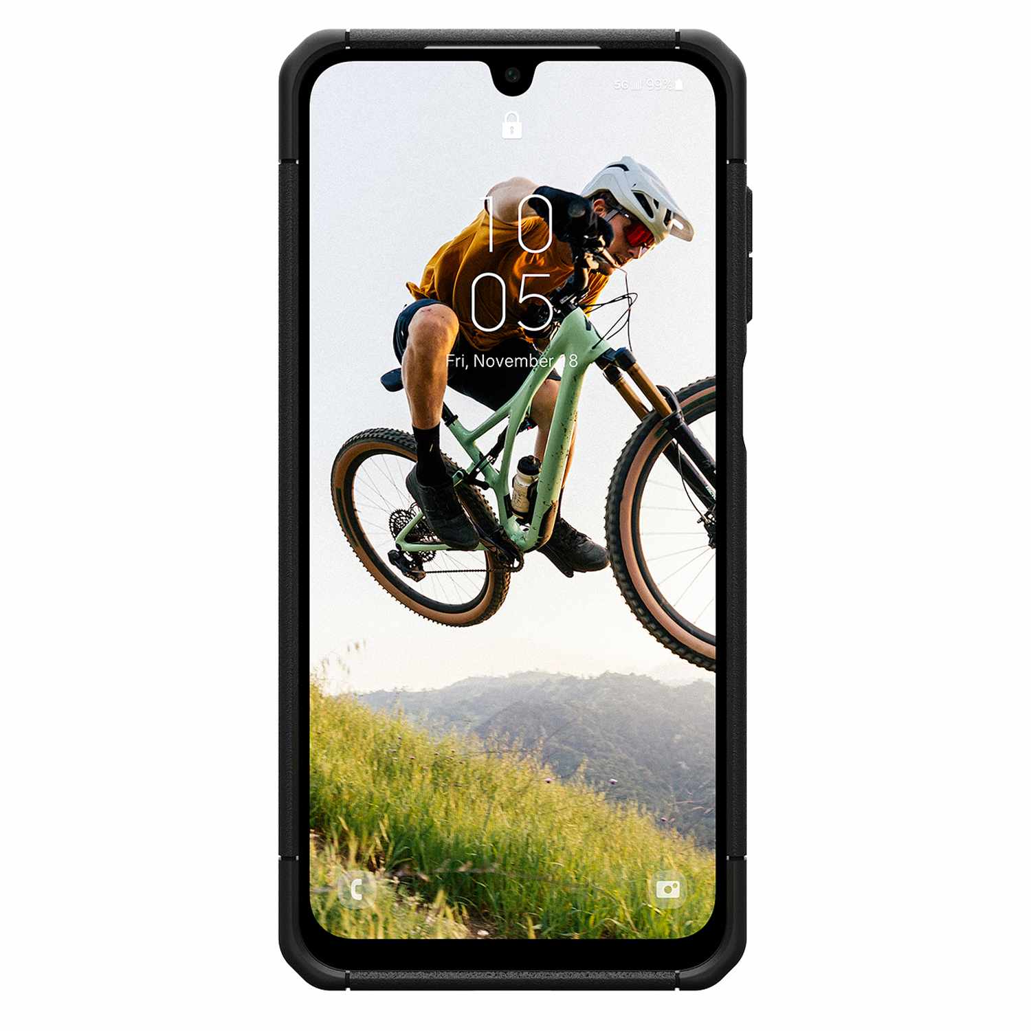 UAG Scout Rugged Case Black for Galaxy A17