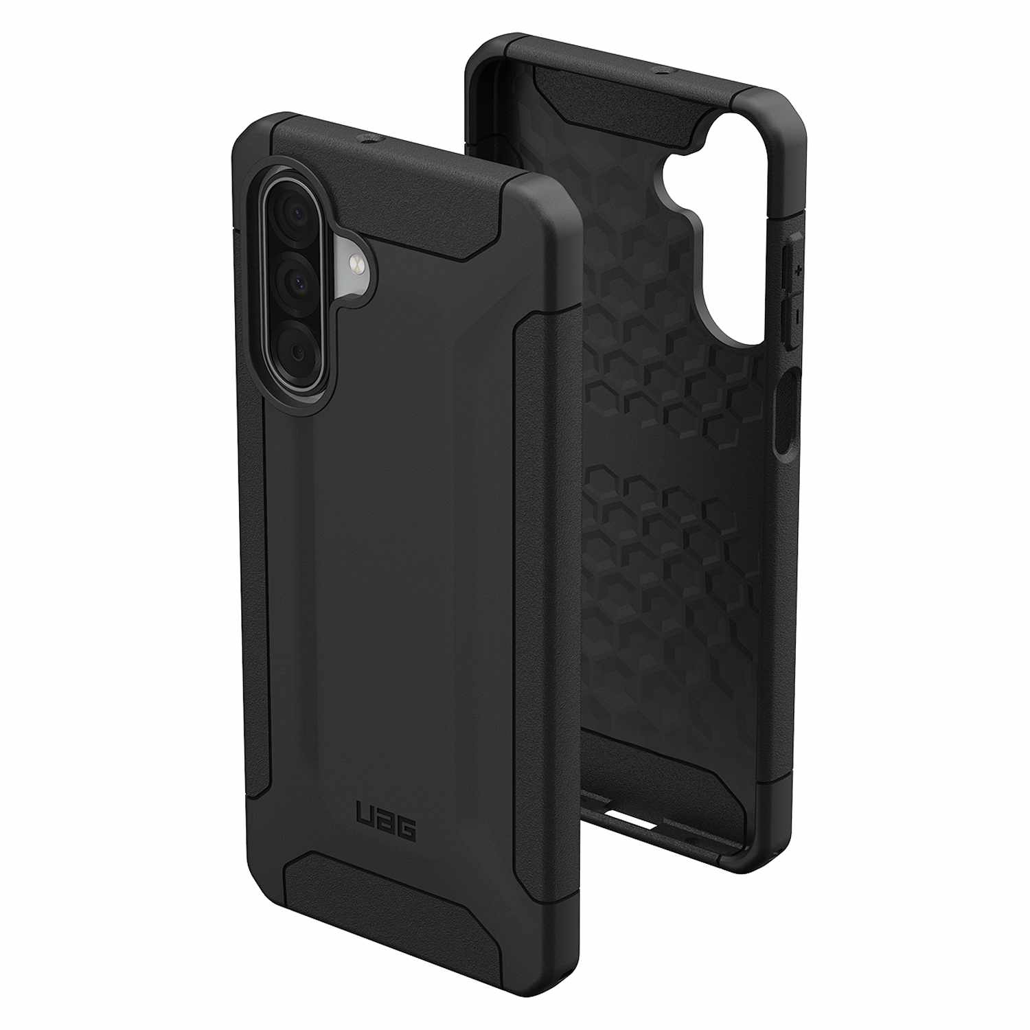 UAG Scout Rugged Case Black for Galaxy A17
