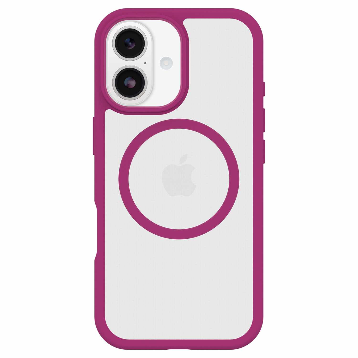 OtterBox Profile MagSafe Case Rose Crystal Clear for iPhone 17